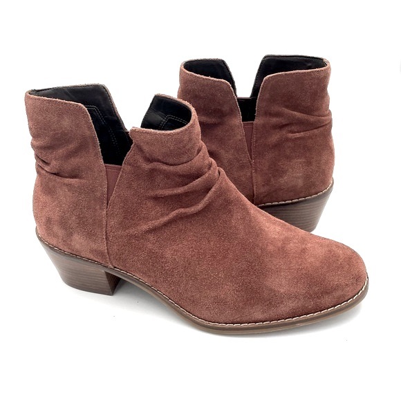 Cole Haan Suede Boot sz 7.5 - Picture 2 of 9
